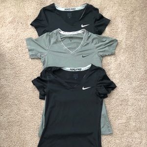 Small Nike Dri-Fit T-Shirt Compression